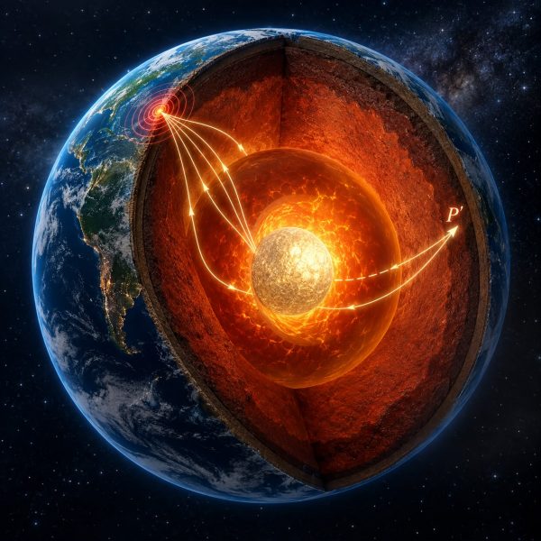 ¡Yeah!: mirada de mujer al centro de la Tierra