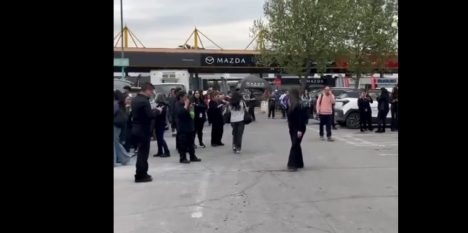 Evacúan Mallplaza Oeste por aviso de bomba: GOPE descartó presencia de artefactos