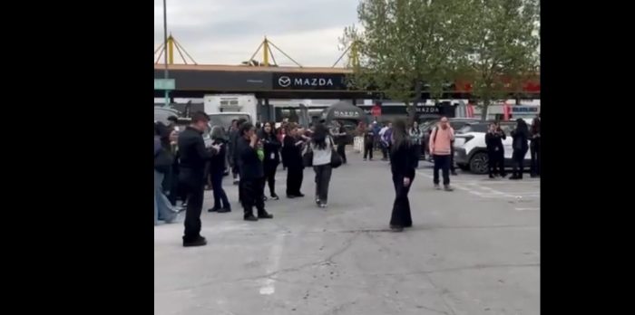 Evacúan Mallplaza Oeste por aviso de bomba: GOPE descartó presencia de artefactos