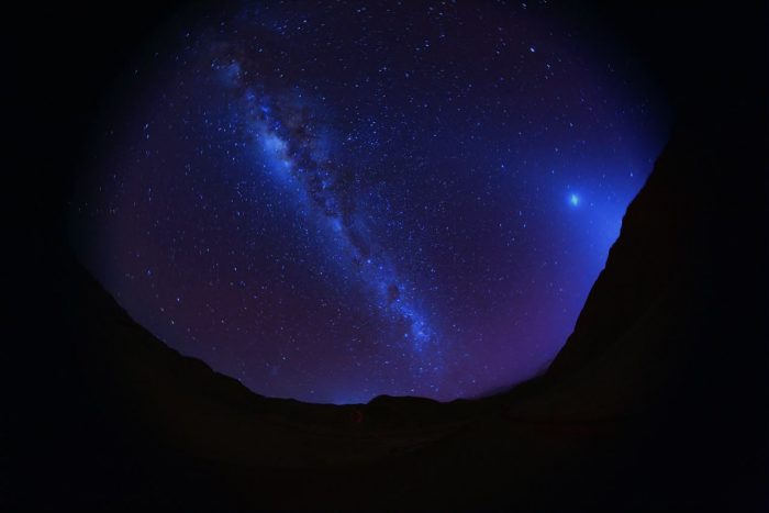 Pan de Azúcar mira a las estrellas