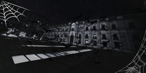 Halloween adelantado en La Moneda: los sustos que rondan a Kast