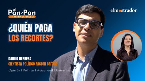 Danilo Herrera y Presupuesto 2027: “Va a haber una ola de despidos el 30 de noviembre”
