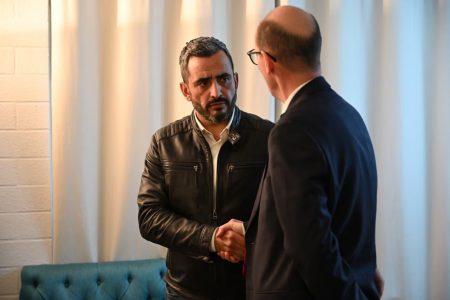 La democracia en riesgo