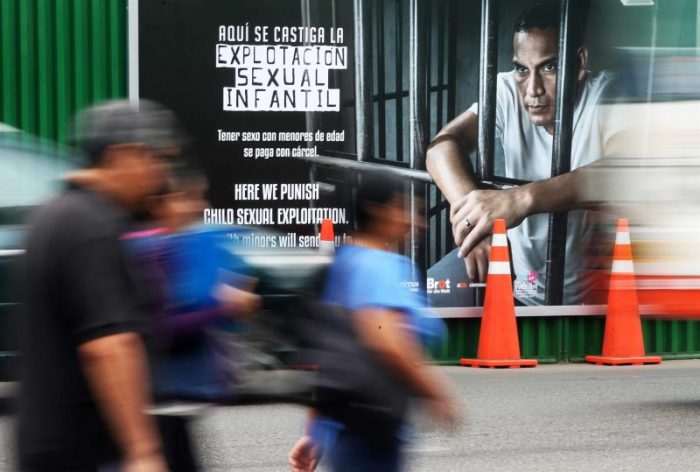 Interpol alerta de que la explotación sexual infantil es una "creciente amenaza" global