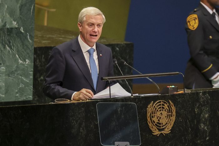 Kast proclama que “Chile está de vuelta” y hace guiño a Trump con dura crítica a la ONU