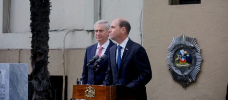 “No estamos enamorados”: Arrau ratifica apertura del Gobierno a podar reforma de seguridad