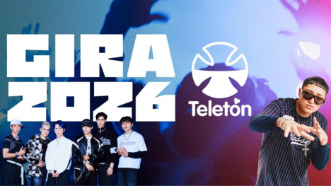 Teletón 2026: anuncian fechas de la gira y parrilla de artistas con Sinaka, Santaferia, Q_ARE y más
