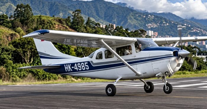 Hallaron los cuerpos sin vida de los cinco pasajeros de la avioneta estrellada en Colombia