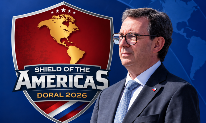 Barros responde a expresidentes: pide esperar a Kast para conocer detalles de Escudo de las Américas