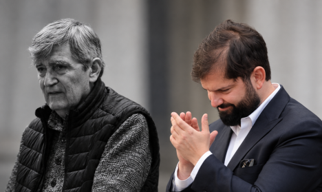 La promesa de Boric a Escalona antes de morir: “Las nuevas generaciones van a saber de su lucha”