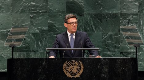 Reino Unido advierte que se mantendrá “firme” ante “amenazas” sobre las Malvinas