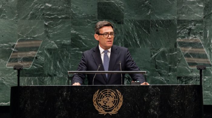 Reino Unido advierte que se mantendrá “firme” ante “amenazas” sobre las Malvinas