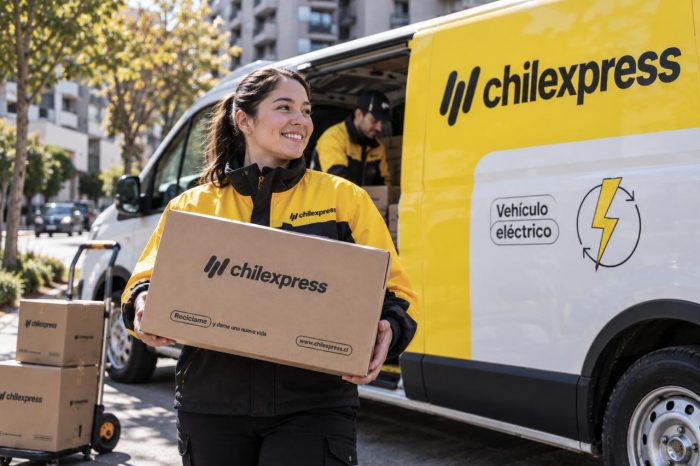 Postula a Chilexpress: 1.000 puestos entre el 5 y 17 de octubre