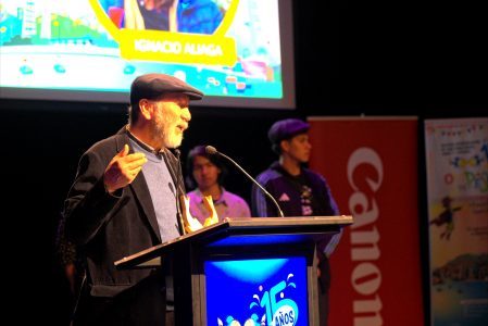 Festival Ojo de Pescado premia cinco categorías y homenajea a cineasta Ignacio Aliaga