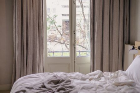 Cómo combinar las cortinas con el resto de la decoración