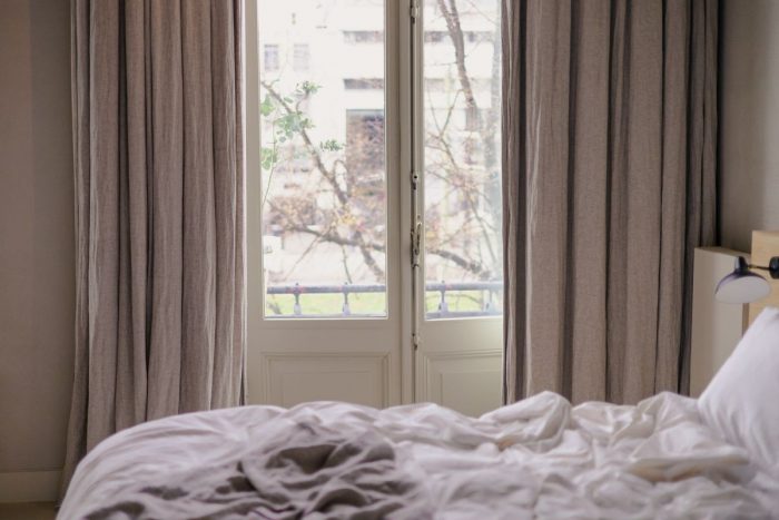 Cómo combinar las cortinas con el resto de la decoración