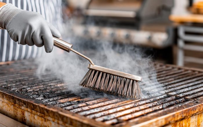 Cómo limpiar la parrilla antes del 18 y evitar contaminación en la comida