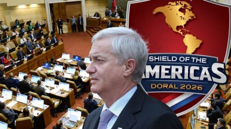 Después de la interpelación, la pregunta sigue sin respuesta: ¿hasta dónde llega el Escudo?