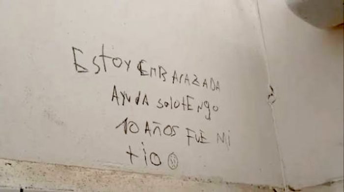 “Estoy embarazada, tengo 10 años, fue mi tío”: investigan inquietante mensaje en escuela de San Juan