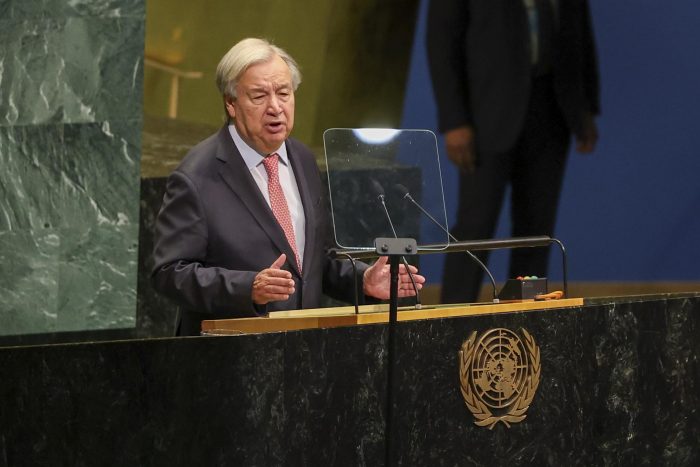 Guterres alerta sobre una “gran fractura” global y pide gobernar la IA antes de que se descontrole