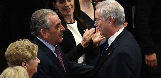 Frei sigue en el limbo DC: Tribunal Supremo aún no entra al fondo de su eventual expulsión