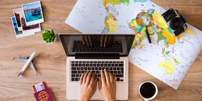 De los vuelos al itinerario: herramientas digitales para planificar un viaje