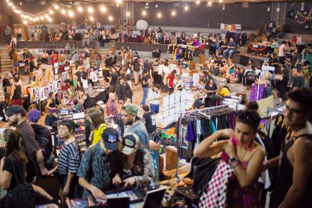 22ª Feria de Oficios y Artes Gráficas Kontrabando en Santiago Centro