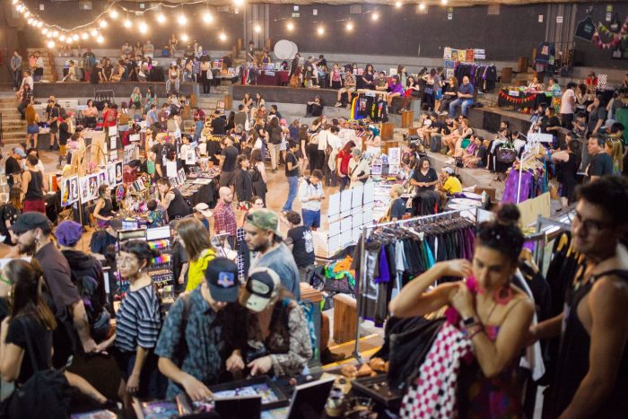 22ª Feria de Oficios y Artes Gráficas Kontrabando en Santiago Centro