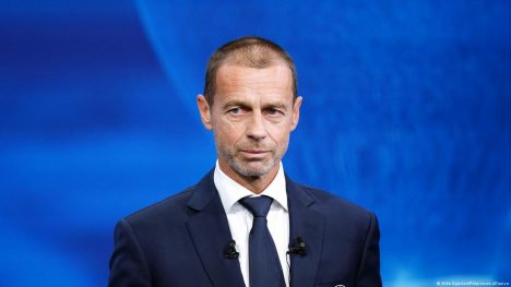 Presidente de la UEFA arremete contra Infantino y la FIFA: "El fútbol no está en venta"