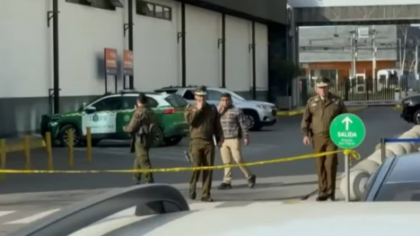 Guardia resultó baleado tras robo frustrado en centro comercial en Talca: quedó en estado grave