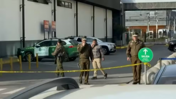Guardia resultó baleado tras robo frustrado en centro comercial en Talca: quedó en estado grave