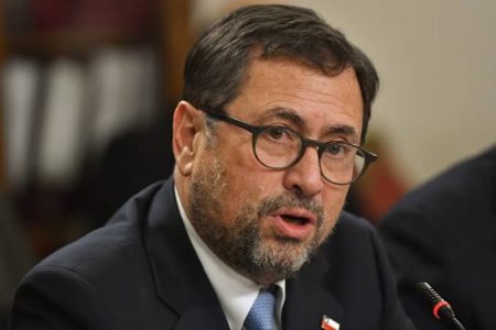Pérez Mackenna adelanta que seguridad y comercio serán ejes prioritarios en visita a la ONU
