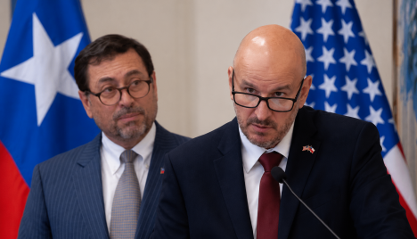 Tirón de orejas no frenó a Judd: embajador de EEUU ahora opina sobre seguridad pública en Chile