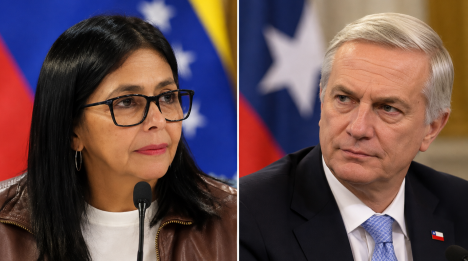 Presidente Kast adelanta bilateral con Delcy Rodríguez y acelera acercamiento con Venezuela