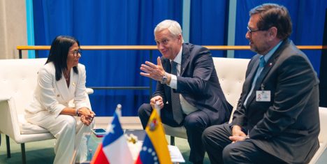 Presidente Kast tras cita con Delcy Rodríguez: “Estamos respaldando la recuperación de Venezuela”