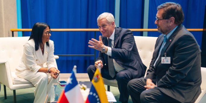 Presidente Kast tras cita con Delcy Rodríguez: “Estamos respaldando la recuperación de Venezuela”