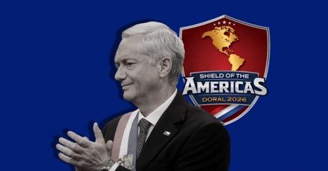 Chile cruza la línea del observador y adhiere al Escudo de las Américas de Trump