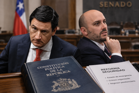 Reforma de seguridad entra en modo supervivencia: oficialismo cede pero oposición aún no compra