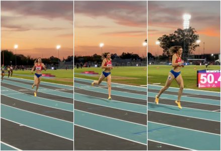 Martina Weil arrasa en los Odesur y supera histórica marca de su madre en los 400 metros