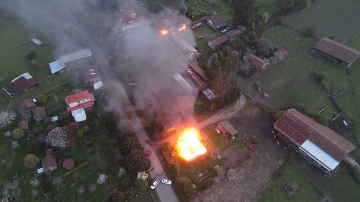 Las inéditas imágenes de dron que fueron clave en condena del Caso Grollmus