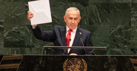 Netanyahu desatado en la ONU: niega genocidio en Gaza y arremete contra Europa, Erdogan y Mamdani