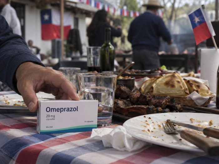 Omeprazol en Fiestas Patrias: por qué no sirve para los excesos
