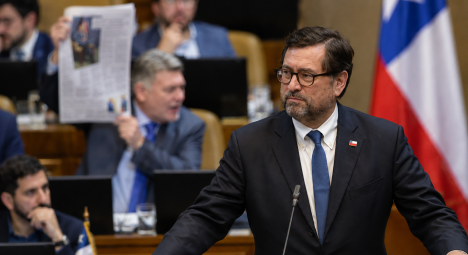 Mucho fuego y poco daño: Pérez Mackenna sortea interpelación que buscaba ponerlo contra las cuerdas