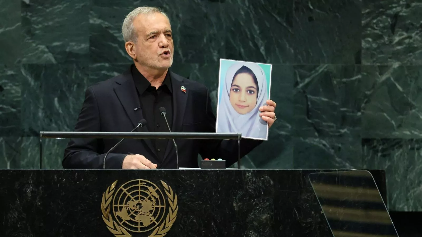 Presidente de Irán acusa ante la ONU a Estados Unidos e Israel de terrorismo