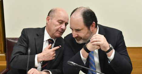 Rau entierra su desmarque de Quiroz y abraza la meta del 6,5% de desempleo