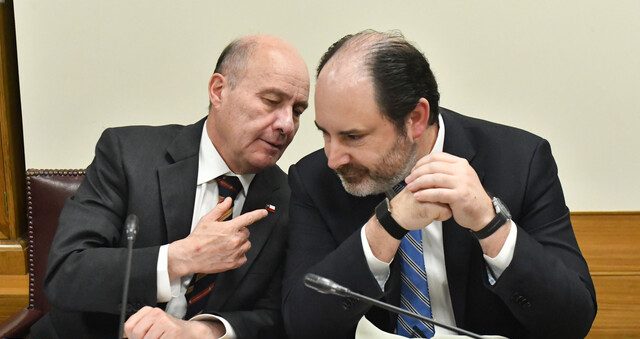 Rau se desentiende de la meta de desempleo y apunta a Quiroz: “La impuso Hacienda”