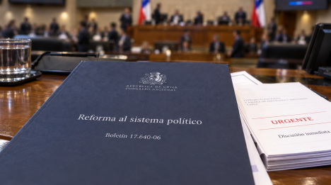 La Moneda a lo casino online: apuesta a ganador con reforma al sistema político