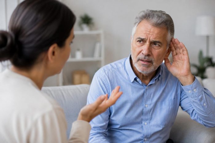 Cómo hacer más inclusivas las reuniones familiares para personas con pérdida auditiva