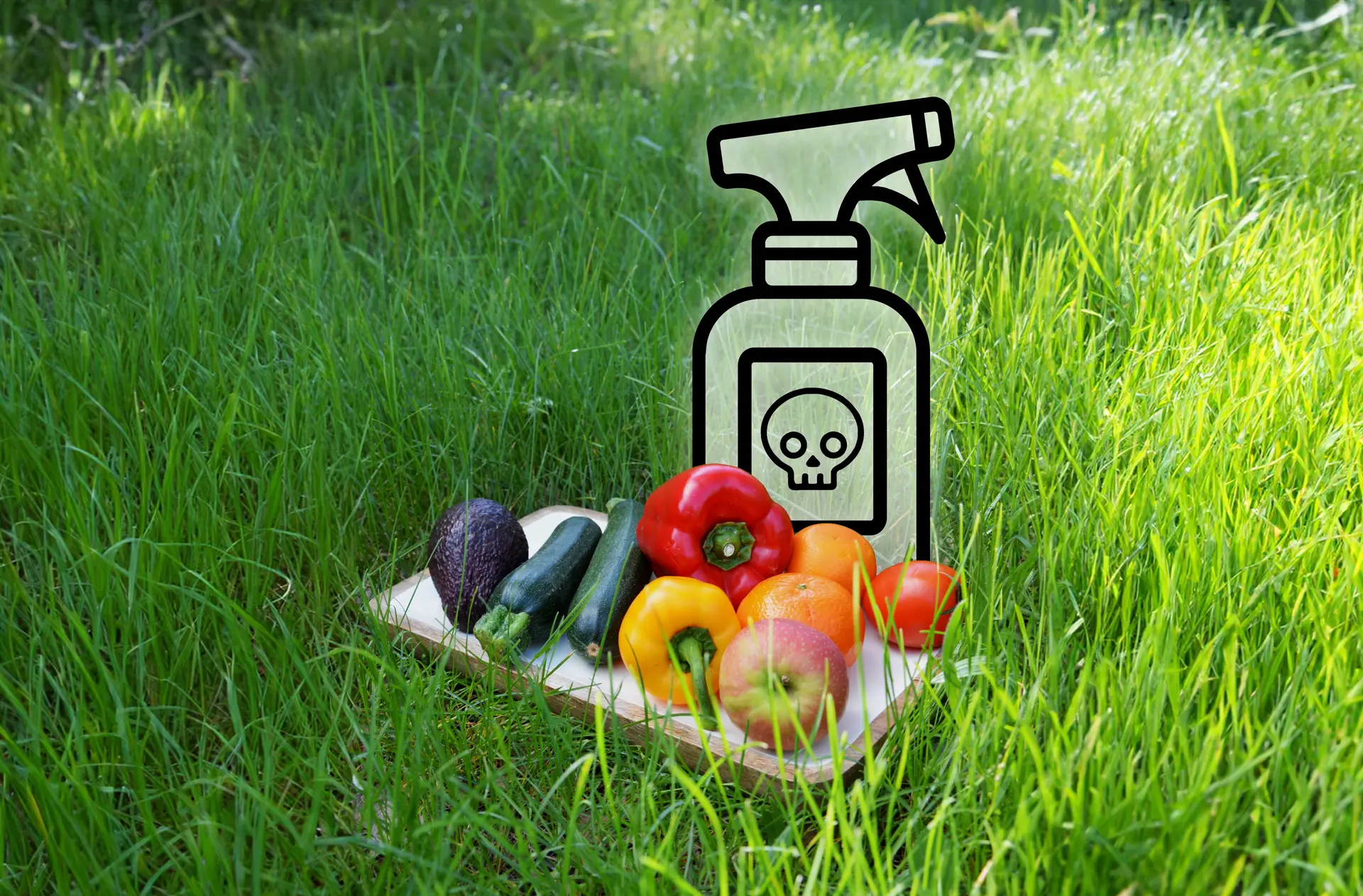 Advierten que residuos de plaguicidas en alimentos requieren más ciencia, vigilancia y transparencia
