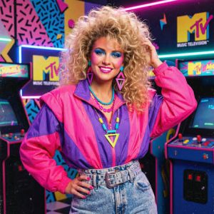 “Así me habría visto en los 80”: nuevo trend viral transforma fotos actuales en retratos retro